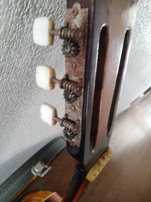 Classical Acoustic Guitar Montano by Takamine No.380 Natural Folk