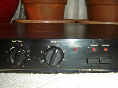 Korg DRV-1000, Digital Reverb, Vintage Rack | eBay
