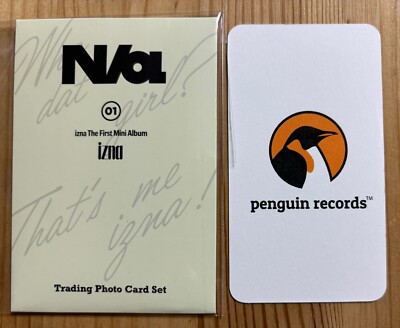 IZNA - N/a OLIVE YOUNG POP-UP TRADING CARD PHOTO CARD SET BRAND