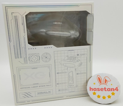 XG OFFICIAL LIGHT STICK Ver.1 XG Trading Card Unopened Full Set