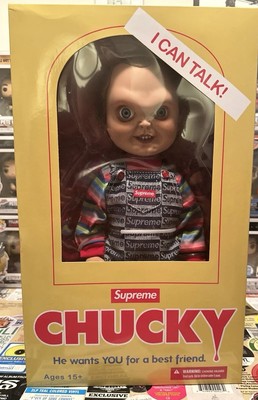 Supreme Chucky Talking Doll 15-inch 78035 | eBay
