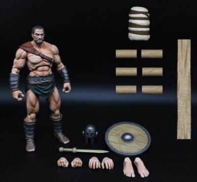 XesRay Studio Combatants Fight For Glory GLADIATOR TRAINEE A | eBay