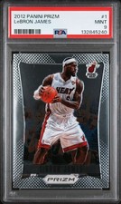 2012-13 Panini Prizm - LeBron James #1 for sale online | eBay