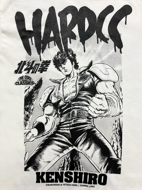 Presale Fist of the North Star Hokuto no Ken Kenshiro T-shirt