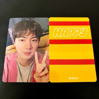 JIN HAPPY JAPAN FC JPFC Universal Music Lucky Draw Official