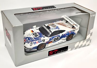 UT Models 1/18 - Porsche 911 GT1 993 1st Le Mans 1996 #26 Diecast