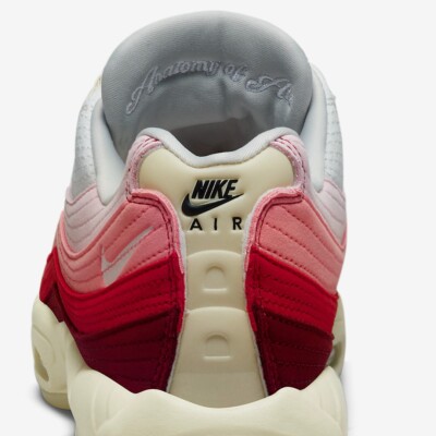 Nike Air Max 95 Anatomy of Air GID Team Red/Summit White DM0012
