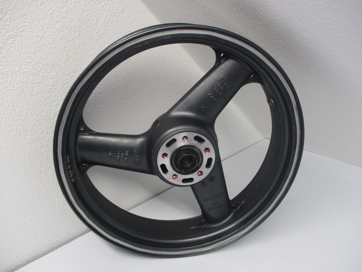 Front Wheel Rim J17XMT3.50 (98) Kawasaki ZX7R ZX750N Runout Tested