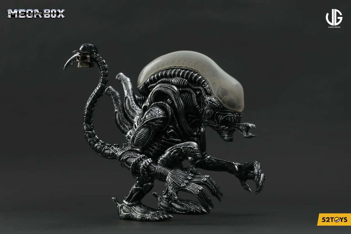 Brand New 52Toys X James Groman Alien Sofubi 12