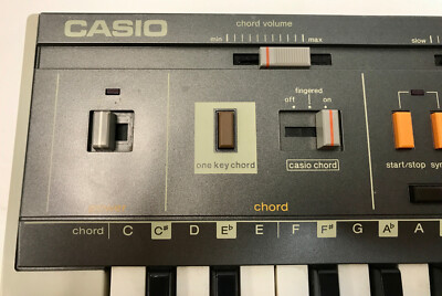 Casio MT-800 Casiotone 49-Key Synthesizer | eBay