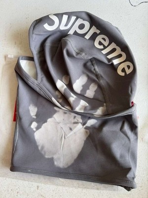 Supreme Heat Reactive Grey Balaclava Ski Mask Shiesty Brand | eBay