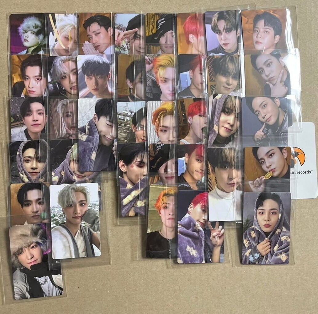 ATEEZ - SPIN OFF : FROM THE WITNESS POCA ALBUM PHOTO CARD QR CARD