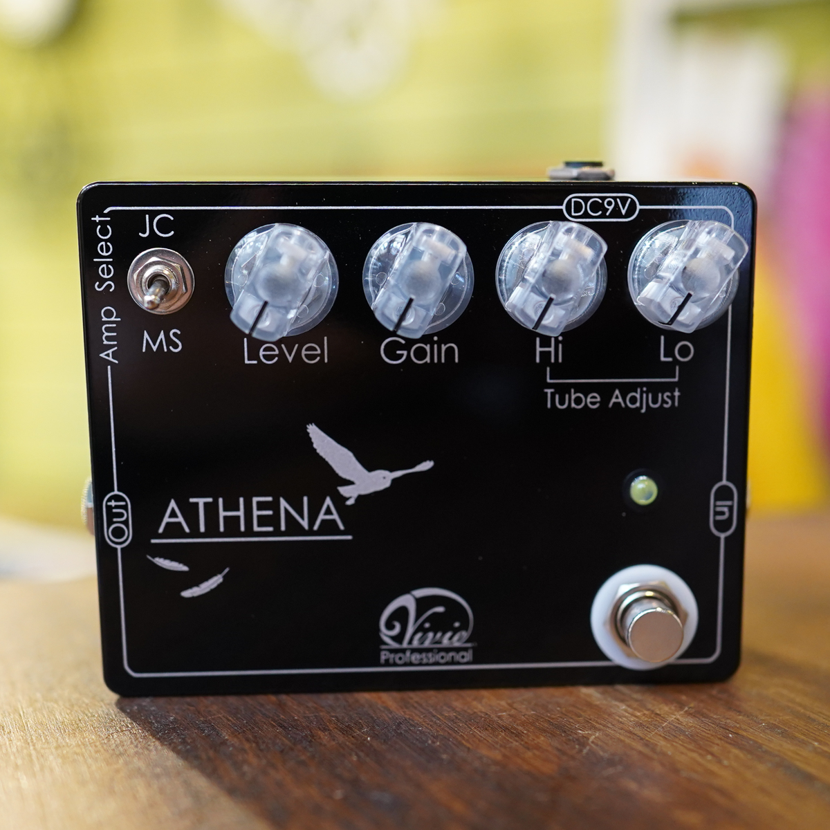 Vivie Professional ATHENA ギターエフェクター Vivie ATHENA scion