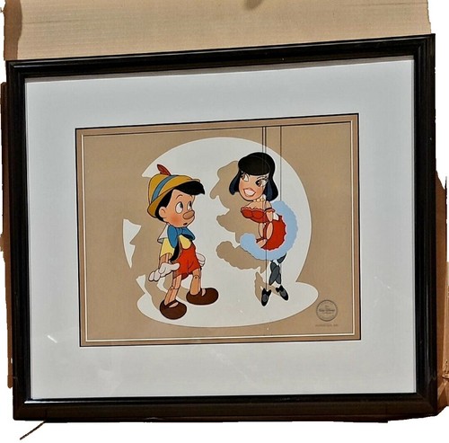 Disney Japan Pinocchio ONLY Art Disney Magic of Animation Frame