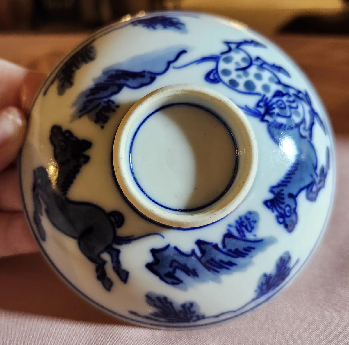 明朝瓷器在中国古董碗| eBay