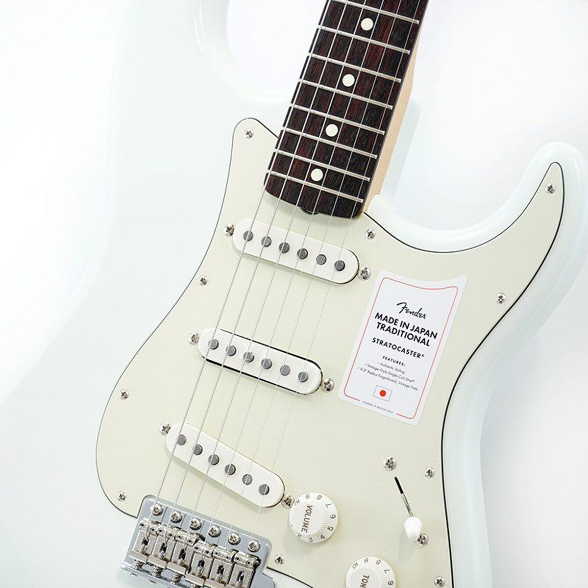 Fender Made in Japan Traditional 60s Stratocaster Olympic White