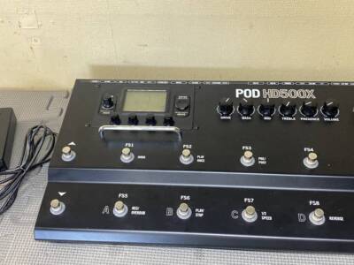 Line6 POD HD500X Multi-Effects Guitar Used Pedal 614252024211| eBay