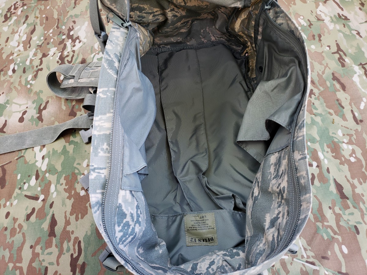 Rare USAF PJ Air Force DFLCS V2 Multi-Mission Medium Backpack ABU