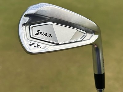 NEW 2026 Srixon ZXi5 Forged Irons 5-PW Dynamic Gold 115 Mid S300