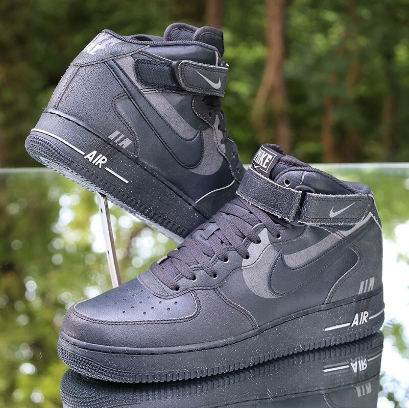 Nike Air Force 1 Mid 07 LX Halloween 2022 Men's Size 10.5 Custom
