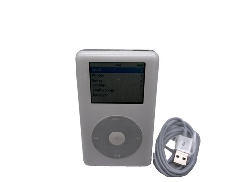 Apple iPod Classic A1238 160 GB Silver - 6th Generation (MB145LL/A
