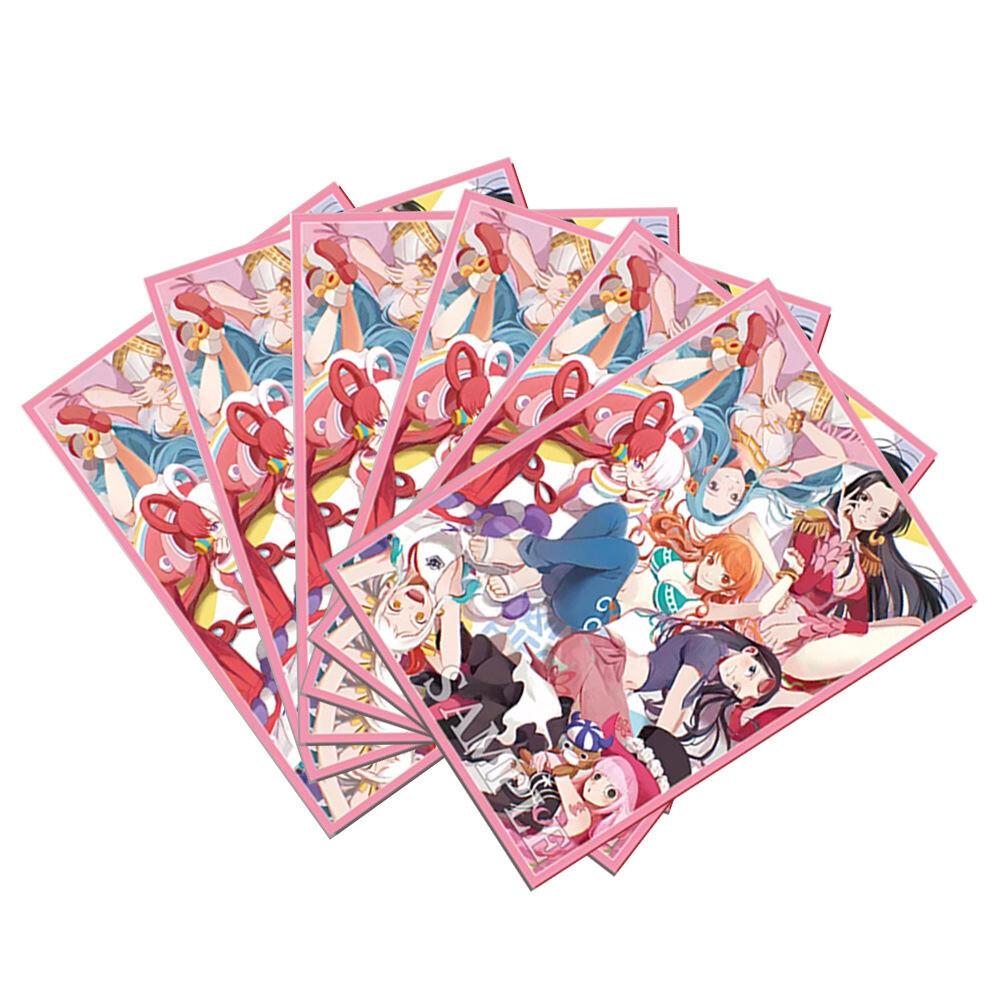 60pcs Trading Card ONE PIECE Hancock Nami Robin Family OPCG Card