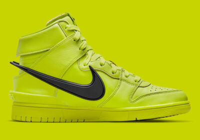 Nike Dunk High AMBUSH Flash Lime Atomic Green CU7544-300 Men's