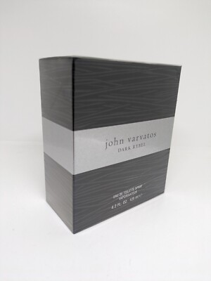 John Varvatos Dark Rebel EDT 4.2oz-125mL Discontinued Masterpiece