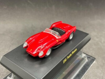 Kyosho 1/64 Ferrari collection 8 250 Testa Rossa Red diecast model