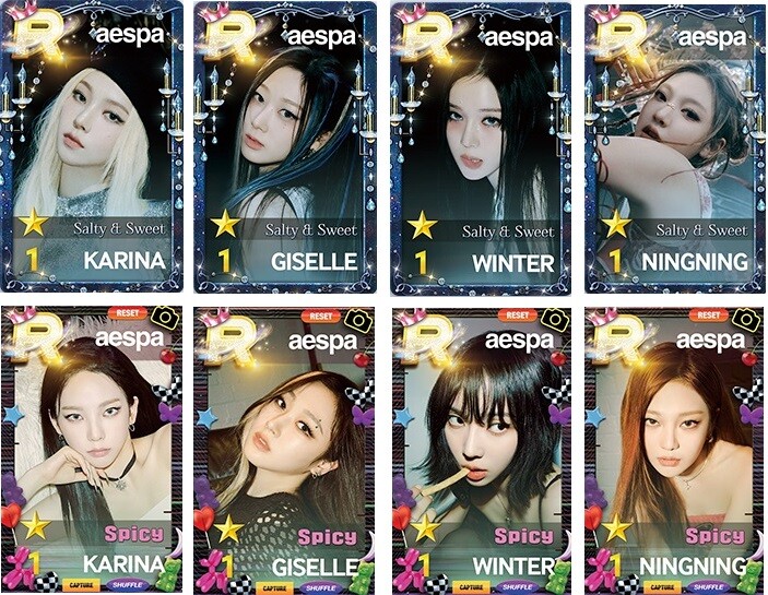 aespa SUPERSTAR SMTOWN トロント限定トレカ カリナ 【公式通販】