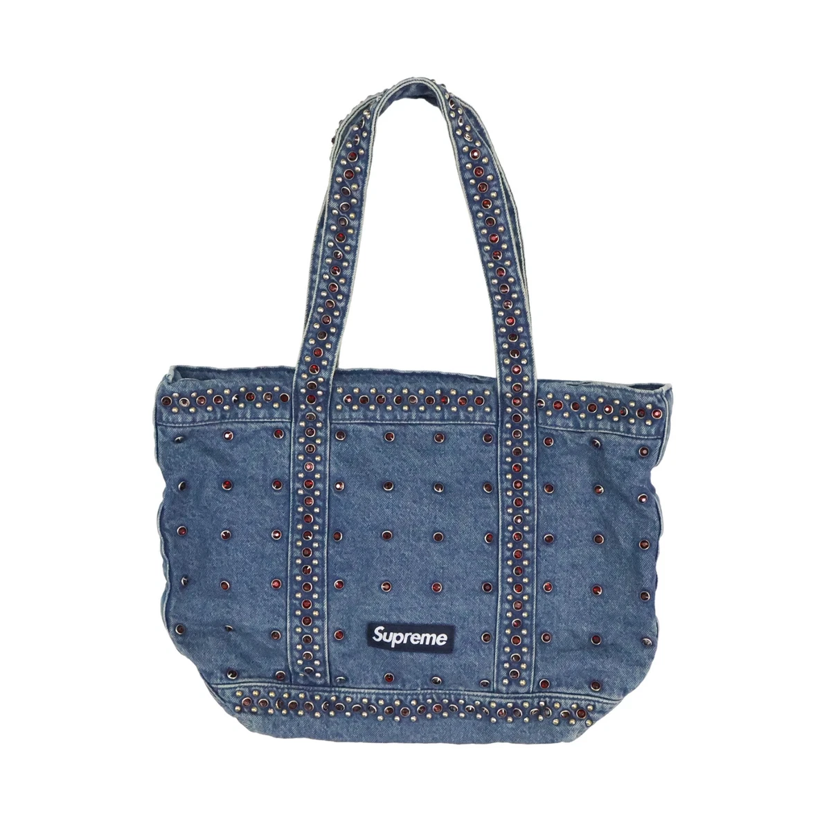 Supreme Denim Tote Bags for Men for sale | eBay