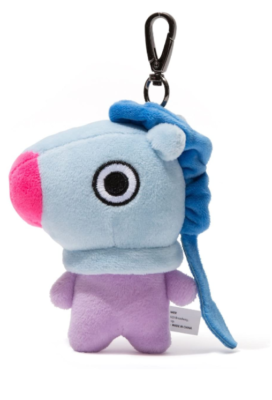 NIP BTS BT21 x Line Friends 12cm MANG JHope Bag Charm Plush