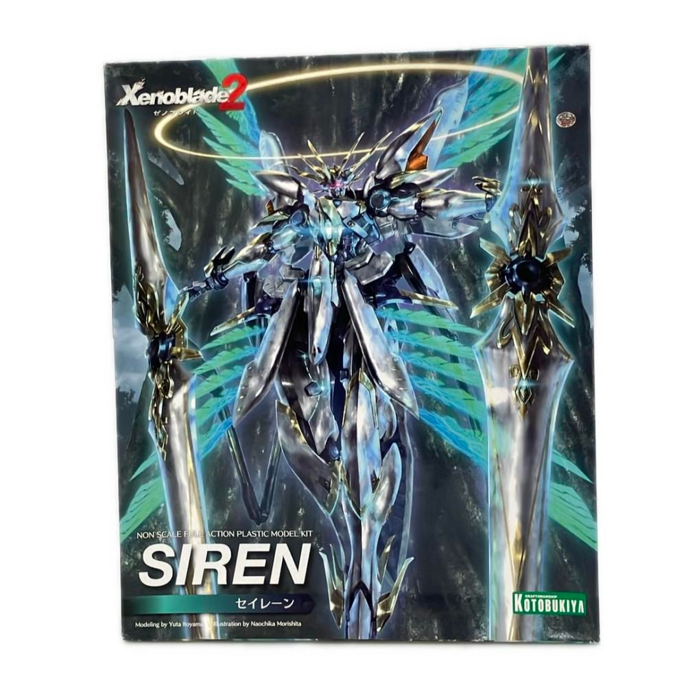 Xenoblade Chronicles 2 Siren Seiren Model Kit Figure KOTOBUKIYA