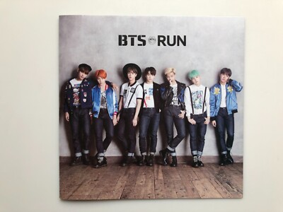 BTS】Bangtan Boys Run Japanese Ver. Limited Edition Single CD | eBay