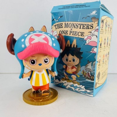 POP MART Labubu The Monsters x One Piece TONY TONY CHOPPER Figure