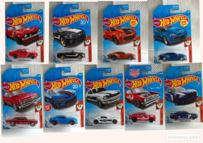 HOT WHEELS MUSCLE MANIA 2019 -NEW - Pick and choose 1/10 2/105/10