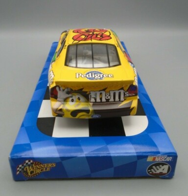 NASCAR Winner's Circle #38 Elliott Sadler Signed M&M Race Car Die