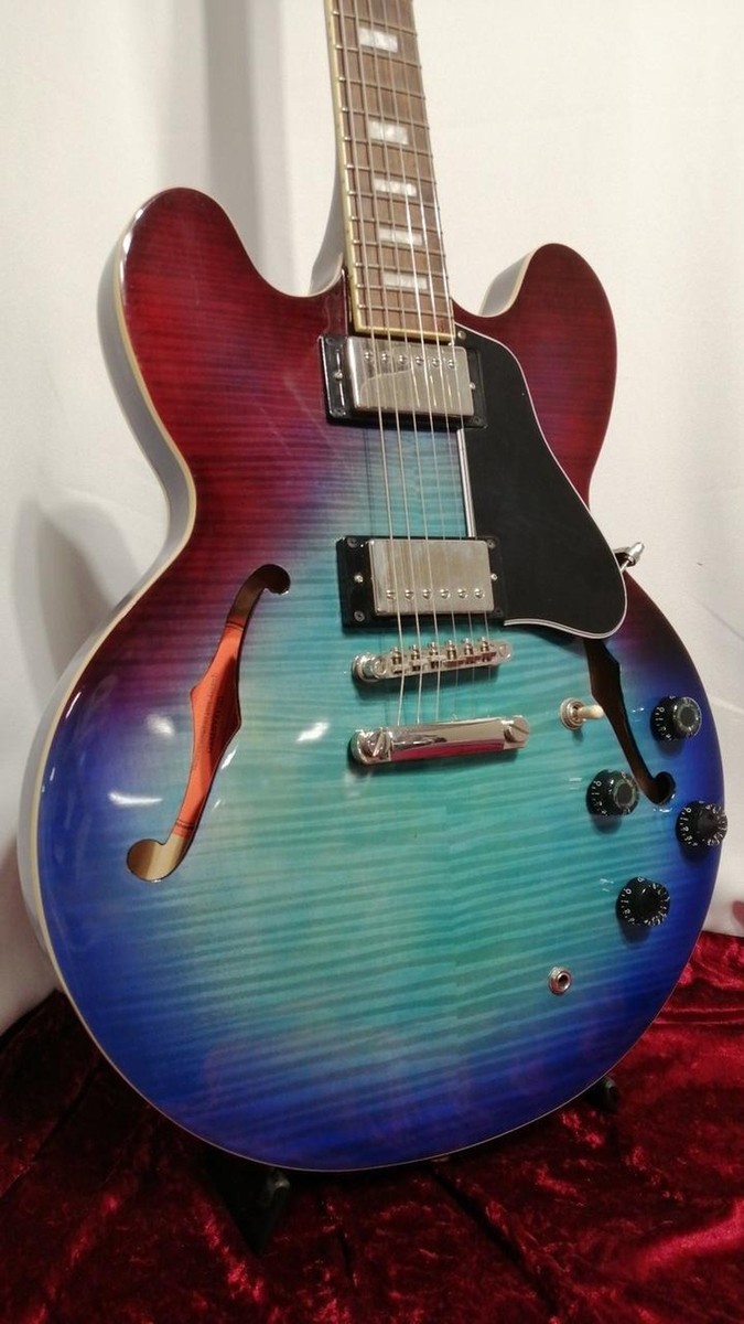 EPIPHONE ES-335 FIGURED IG Used 2020 Maple body Laurel fingerboard