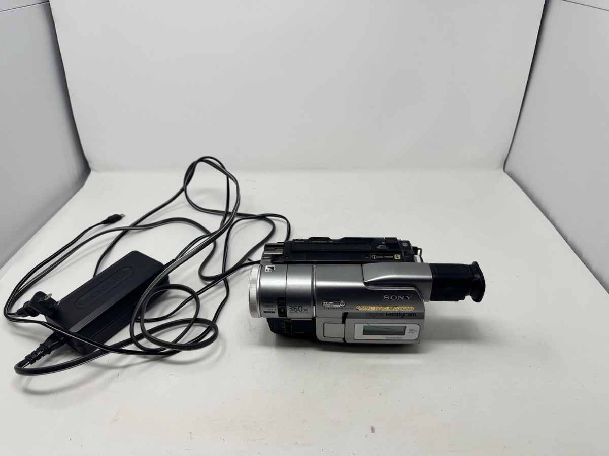 Sony Handycam DCR-TRV103 Digital-8 Camcorder for sale online | eBay