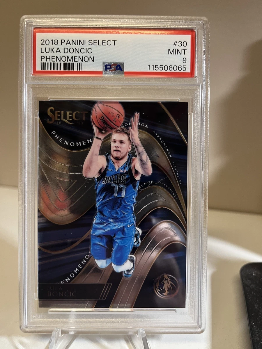 2018-19 Panini Select - Luka Dončić #30 for sale | eBay
