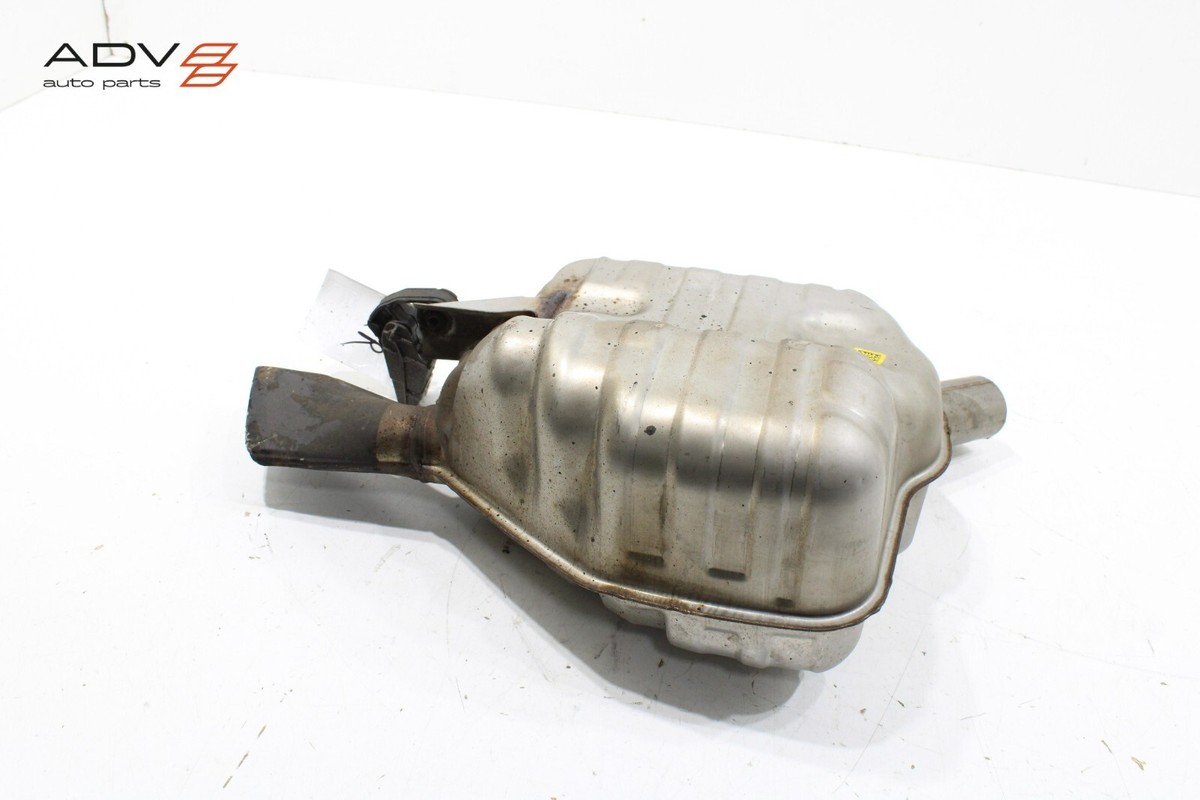 2016 - 2018 AUDI A6 QUATTRO 3.0L REAR RIGHT SIDE EXHAUST MUFFLER