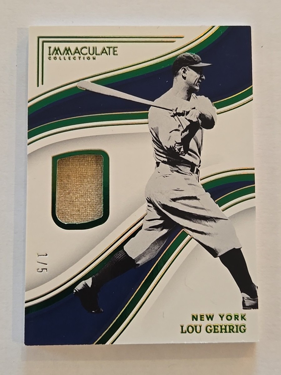 MLB Lou Gehrig 100枚限定 バットカード MLB Lou Gehrig 100枚限定