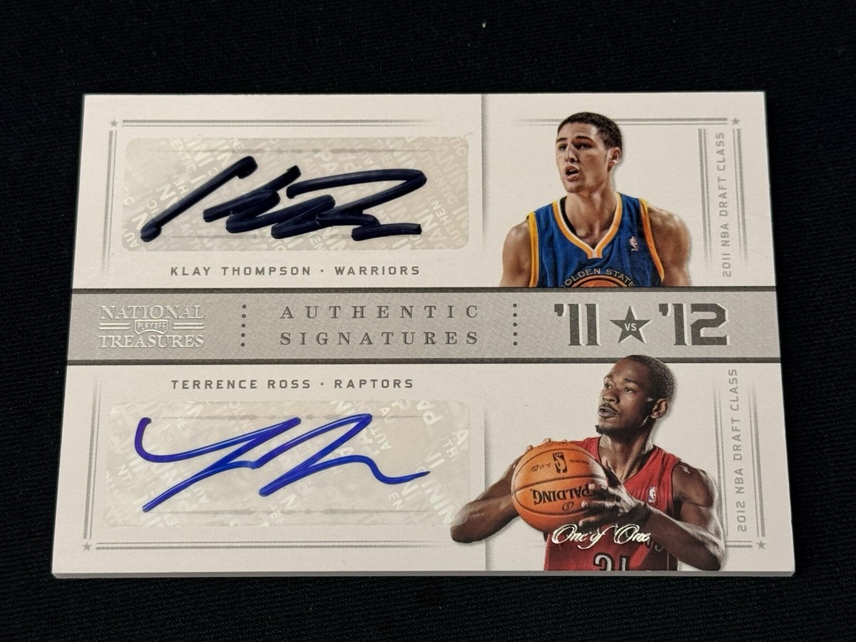 NBA 12/13 タイムレストレジャー RC クレイトンプソン ルーキーオート