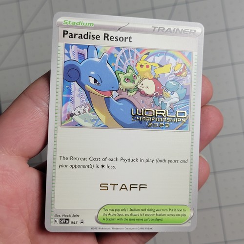 Paradise Resort 2023 Scarlet & Violet: Black Star Promo #SVP045