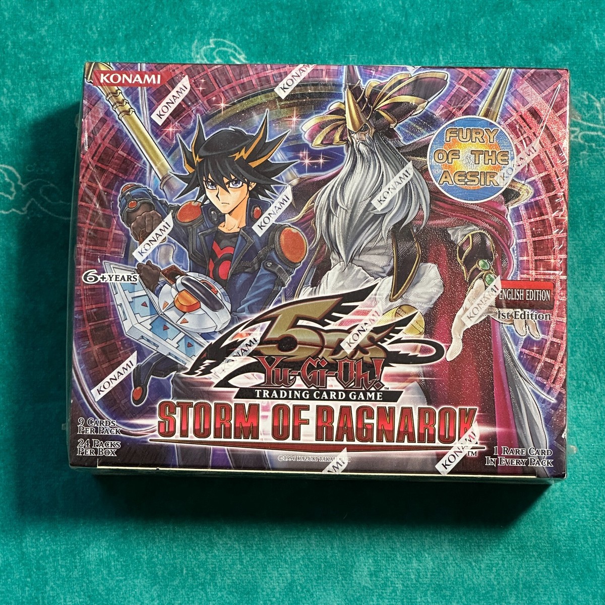 遊戯王 ストーム オブ ラグナロク 未開封 13パック 未開封パック