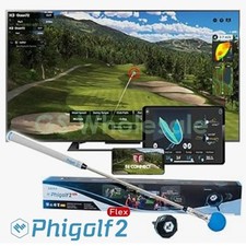 Phigolf WGT Edition Mobile and Home Smart Golf Game Simulator with