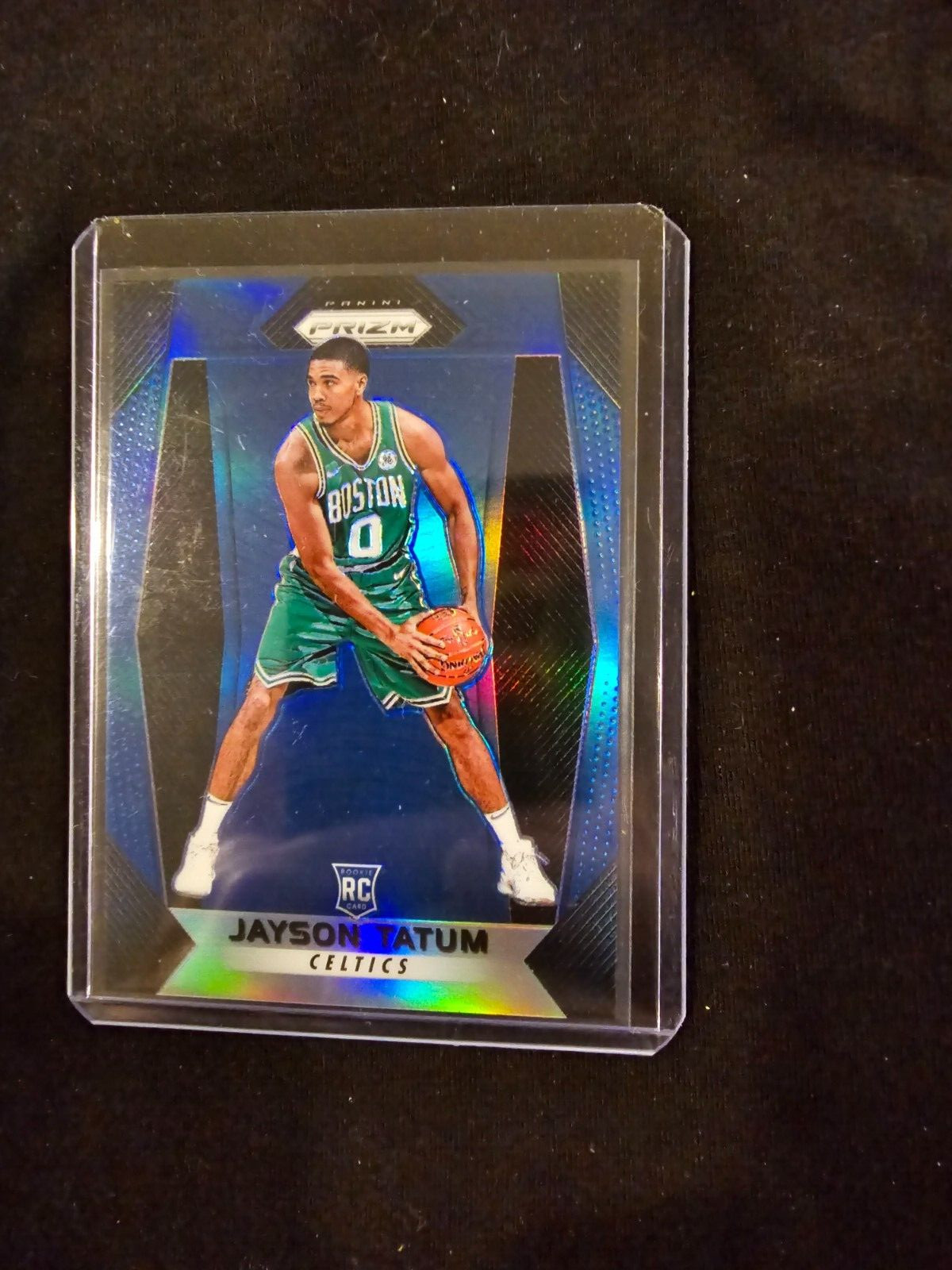 Jayson Tatum 2017 Prizm #16 Blue /199 Price Guide - Sports Card