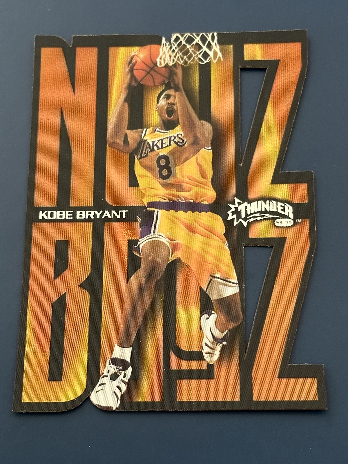 Kobe Bryant 1998 Skybox Thunder #3NB Noyz Boyz Price Guide