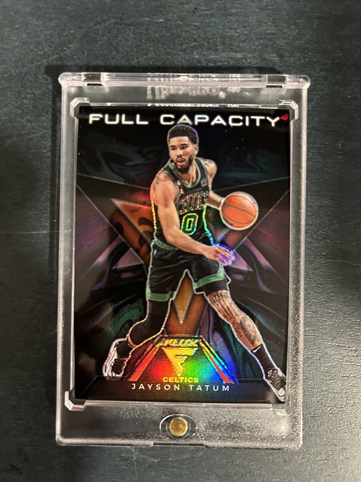Jayson Tatum 2022 Flux #9 Full Capacity /(SSP) Price Guide