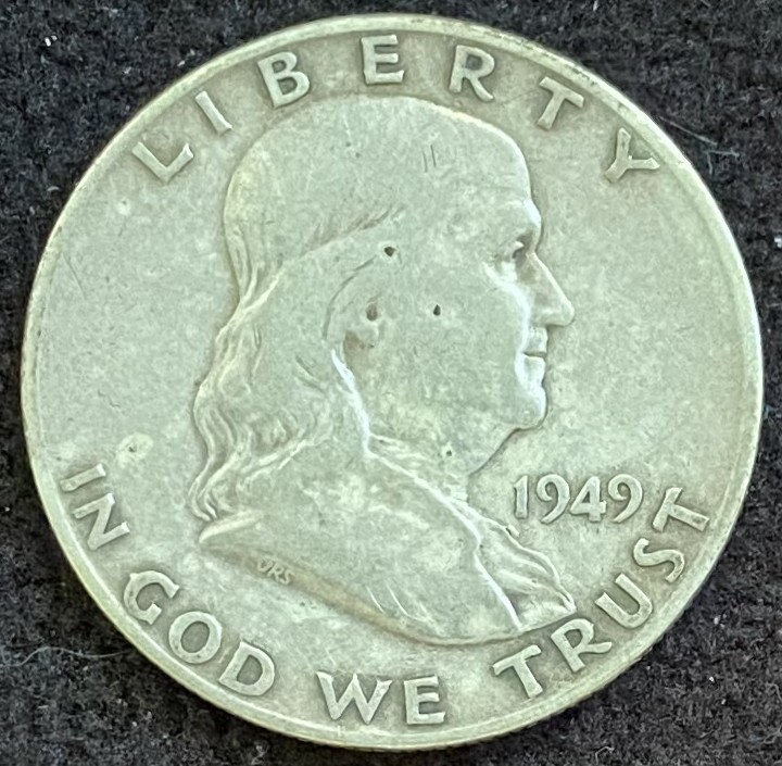 C234 1961年 ハーフダラー銀貨プルーフ フランクリン アメリカ C234